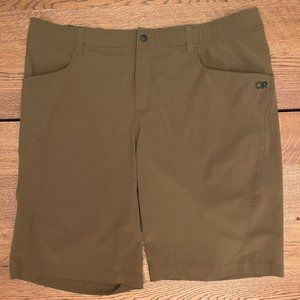 Outdoor Research Men's Ferrosi Over Short -12" Inseam Size 42